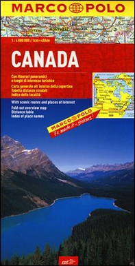 Canada 1:4.000.000 - Librerie.coop
