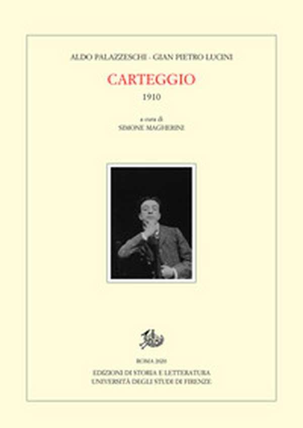 Carteggio. 1910 - Librerie.coop Carteggio. 1910 - Librerie.coop