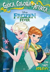 Frozen forever. Gioca, colora e attacca - Librerie.coop