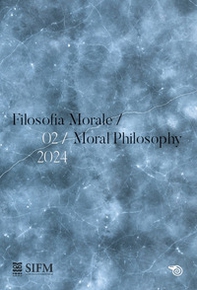 Filosofia morale-Moral philosophy - Vol. 2 - Librerie.coop