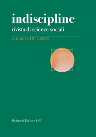Indiscipline. Rivista di scienze sociali - Vol. 6 - Librerie.coop