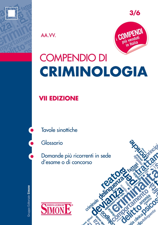 Compendio di Criminologia - Librerie.coop Compendio di Criminologia - Librerie.coop