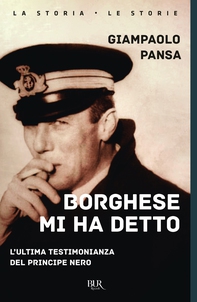 Borghese mi ha detto - Librerie.coop