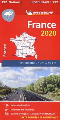 France 2020 1:1.000.000 - Librerie.coop