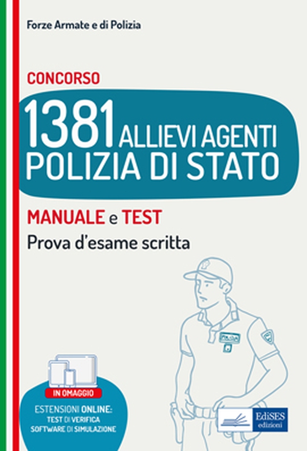 Concorso 1.381 Allievi Agenti Polizia di Stato - Librerie.coop Concorso 1.381 Allievi Agenti Polizia di Stato - Librerie.coop