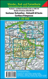 DOLOMITI SESTO CORTINA 50.000 - Librerie.coop