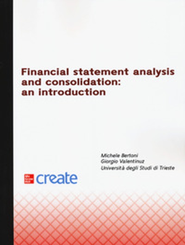 Financial statement analysis and consolidation... - Librerie.coop Financial statement analysis and consolidation... - Librerie.coop