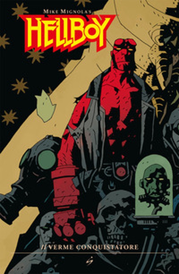 Il verme conquistatore. Hellboy - Vol. 5 - Librerie.coop Il verme conquistatore. Hellboy - Vol. 5 - Librerie.coop