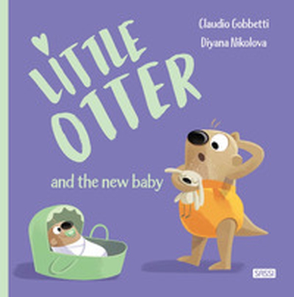 Little Otter and the new baby - Librerie.coop Little Otter and the new baby - Librerie.coop