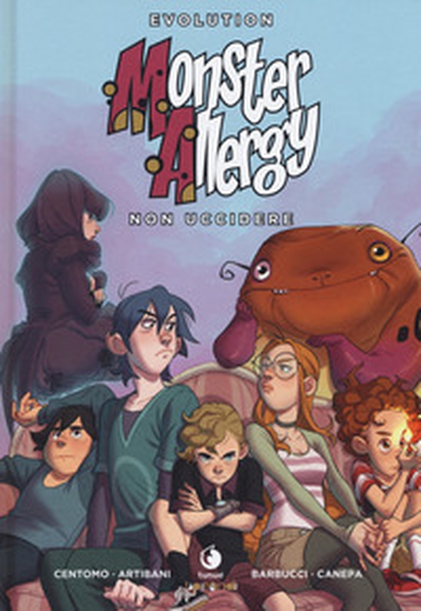 Non uccidere. Monster Allergy. Evolution - Librerie.coop Non uccidere. Monster Allergy. Evolution - Librerie.coop