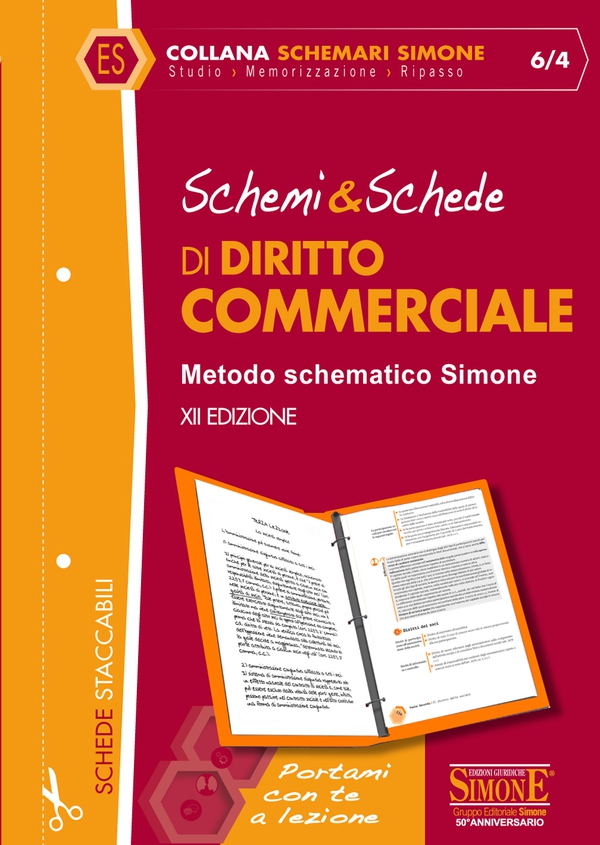 Schemi & Schede di Diritto Commerciale - Librerie.coop Schemi & Schede di Diritto Commerciale - Librerie.coop