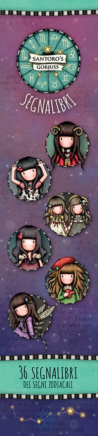 Segnalibri dei segni zodiacali. Gorjuss - Librerie.coop