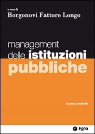 Management delle istituzioni pubbliche - Librerie.coop