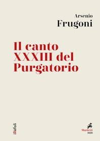 Il canto XXXIII del Purgatorio - Librerie.coop