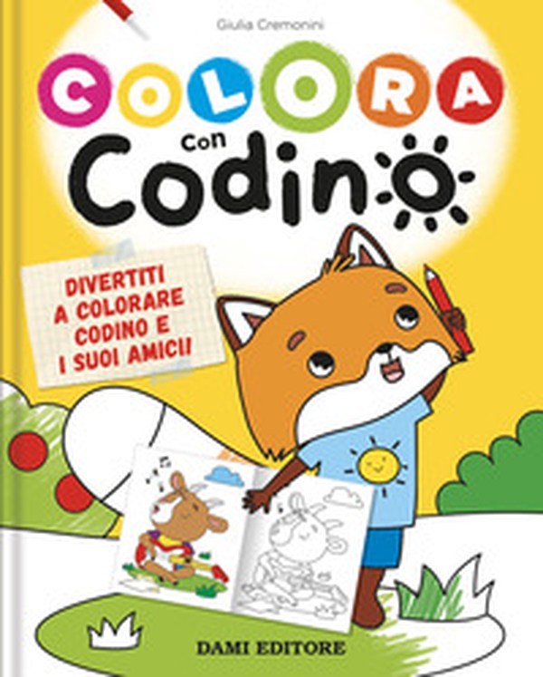 Colora con Codino - Librerie.coop Colora con Codino - Librerie.coop