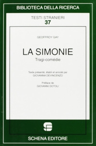 La simonie. Tragi-comédie - Librerie.coop