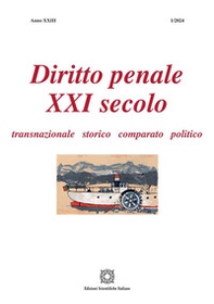 Diritto penale XXI secolo - Vol. 1 - Librerie.coop