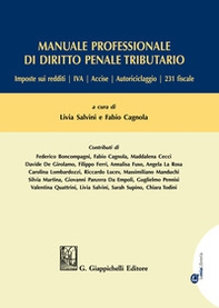 Manuale professionale di diritto penale tributario - Librerie.coop