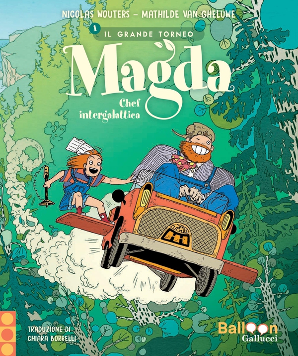 Magda chef intergalattica. Il grande torneo - Librerie.coop Magda chef intergalattica. Il grande torneo - Librerie.coop