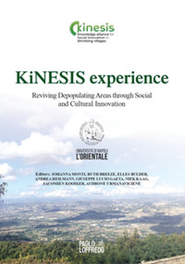 KiNESIS experience. Reviving depopulating areas through social and cultural innovation - Librerie.coop KiNESIS experience. Reviving depopulating areas through social and cultural innovation - Librerie.coop