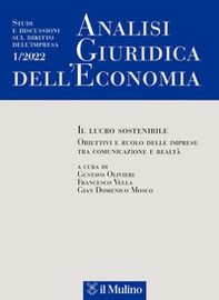 Analisi giuridica dell'economia - Vol. 1 - Librerie.coop
