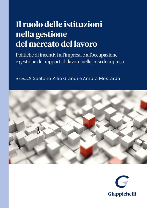 Il ruolo delle istituzioni nella gestione del mercato del lavoro - Librerie.coop