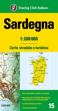 Sardegna 1:200.000 - Librerie.coop