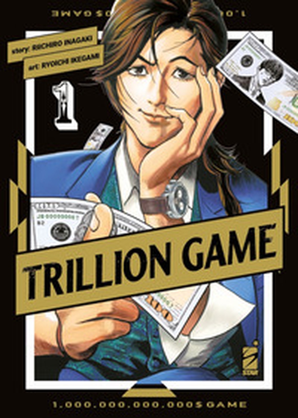 Trillion game - Vol. 1 - Librerie.coop Trillion game - Vol. 1 - Librerie.coop