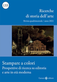 Ricerche di storia dell'arte - Vol. 133 - Librerie.coop