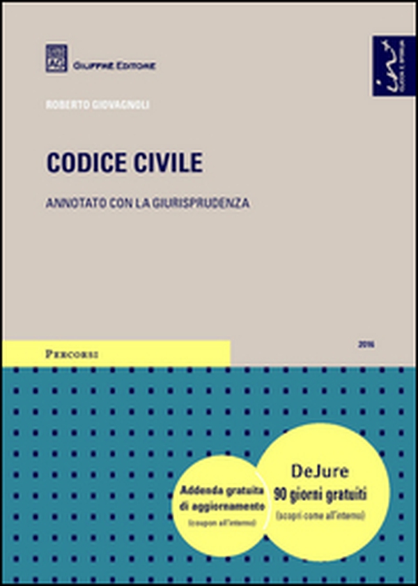 Codice civile annotato con la giurisprudenza - Librerie.coop Codice civile annotato con la giurisprudenza - Librerie.coop