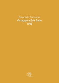 Omaggio a Erik Satie 1998 - Librerie.coop
