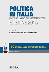 Politica in Italia. Edizione 2015 - Librerie.coop