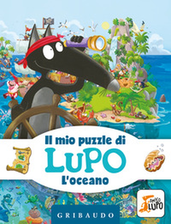 L'oceano. Il mio puzzle di Lupo. Amico Lupo - Librerie.coop L'oceano. Il mio puzzle di Lupo. Amico Lupo - Librerie.coop