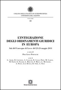 L'integrazione degli ordinamenti giuridici in Europa - Librerie.coop
