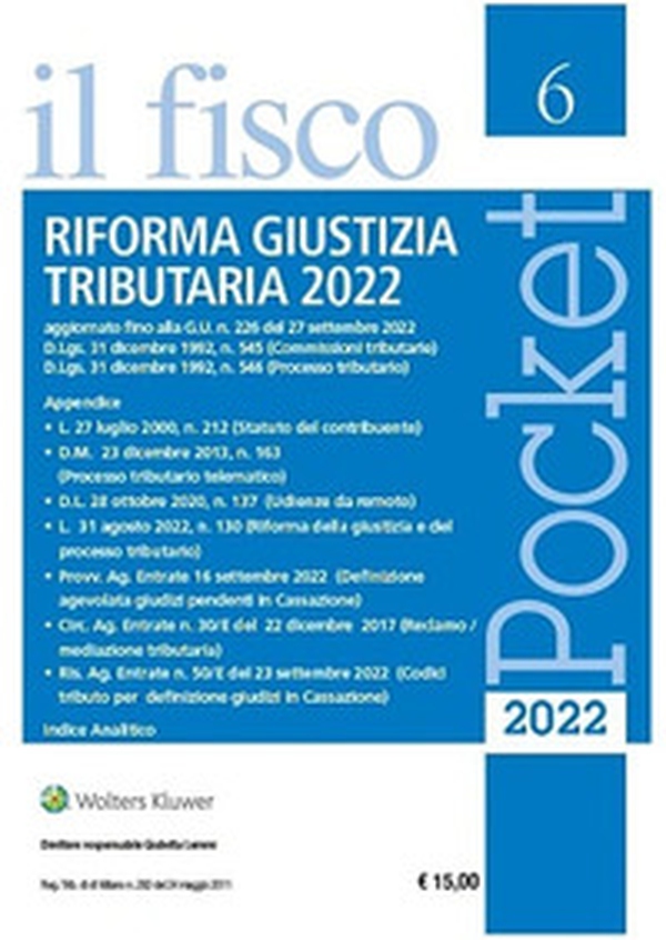 Riforma giustizia tributaria 2022 - Librerie.coop Riforma giustizia tributaria 2022 - Librerie.coop