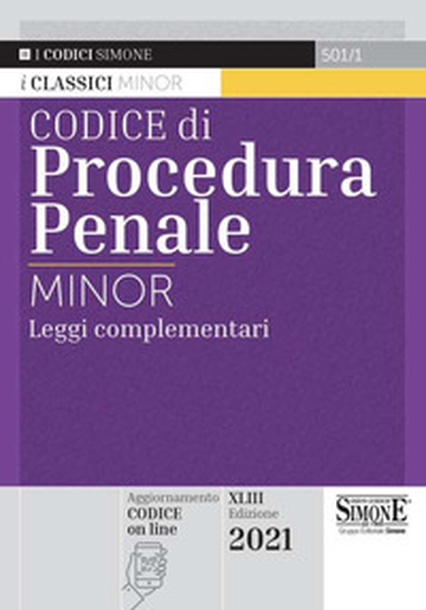 Codice di procedura penale e leggi complementari. Ediz. minor - Librerie.coop Codice di procedura penale e leggi complementari. Ediz. minor - Librerie.coop