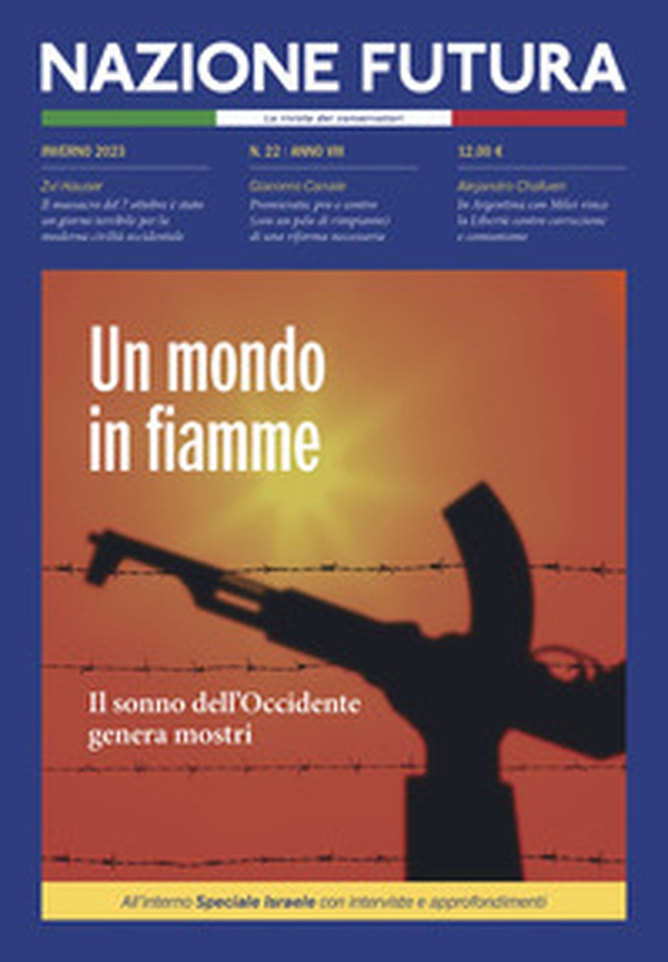 Nazione futura. Rivista di approfondimento politico, economico e culturale - Vol. 22 - Librerie.coop Nazione futura. Rivista di approfondimento politico, economico e culturale - Vol. 22 - Librerie.coop