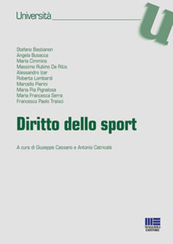 Diritto dello sport - Librerie.coop Diritto dello sport - Librerie.coop