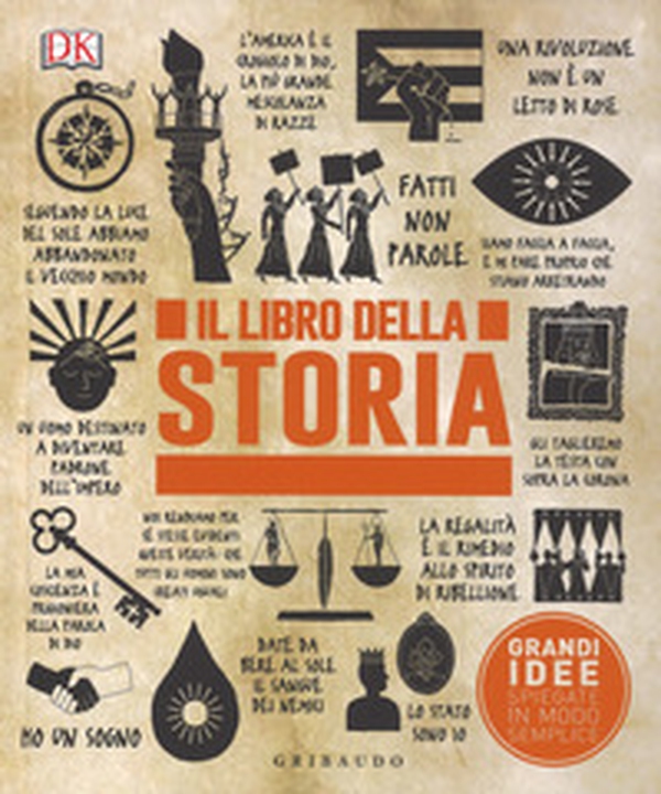 Il libro della storia. Grandi idee spiegate in modo semplice - Librerie.coop Il libro della storia. Grandi idee spiegate in modo semplice - Librerie.coop