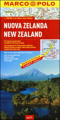 Nuova Zelanda 1:2.000.000 - Librerie.coop