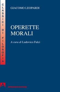 Operette morali - Librerie.coop