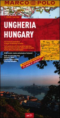 Ungheria 1:300.000 - Librerie.coop