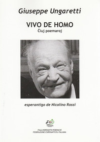 Vivo de homo. Ciuj poemaroj - Librerie.coop Vivo de homo. Ciuj poemaroj - Librerie.coop