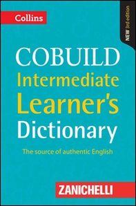 Cobuild intermediate learner's dictionary - Librerie.coop