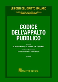 Codice dell'appalto pubblico - Librerie.coop