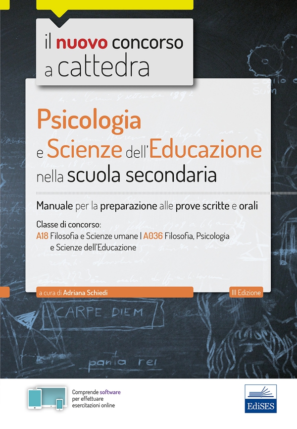 Psicologia e Scienze dell'educazione nella scuola secondaria - Librerie.coop Psicologia e Scienze dell'educazione nella scuola secondaria - Librerie.coop