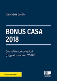 Bonus casa 2018 - Librerie.coop