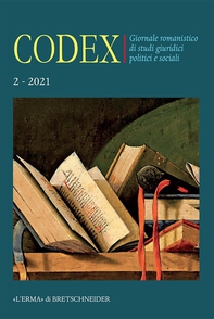 Codex. Vol. 2, 2021 - Librerie.coop