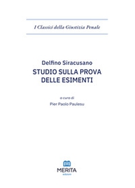 Studio sulla prova delle esimenti - Librerie.coop