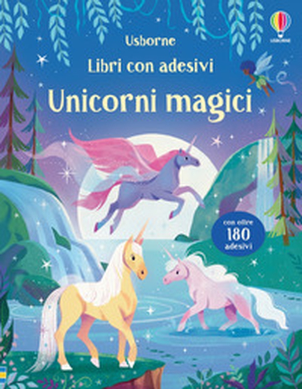 Unicorni magici. Con adesivi - Librerie.coop Unicorni magici. Con adesivi - Librerie.coop